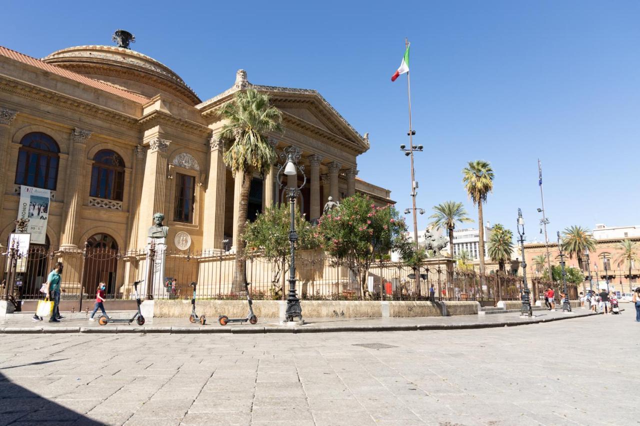 Peonia Boutique Apartments Palermo Esterno foto
