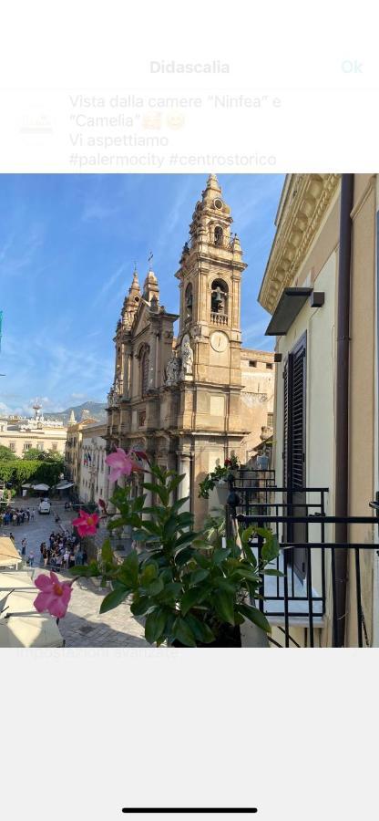 Peonia Boutique Apartments Palermo Esterno foto