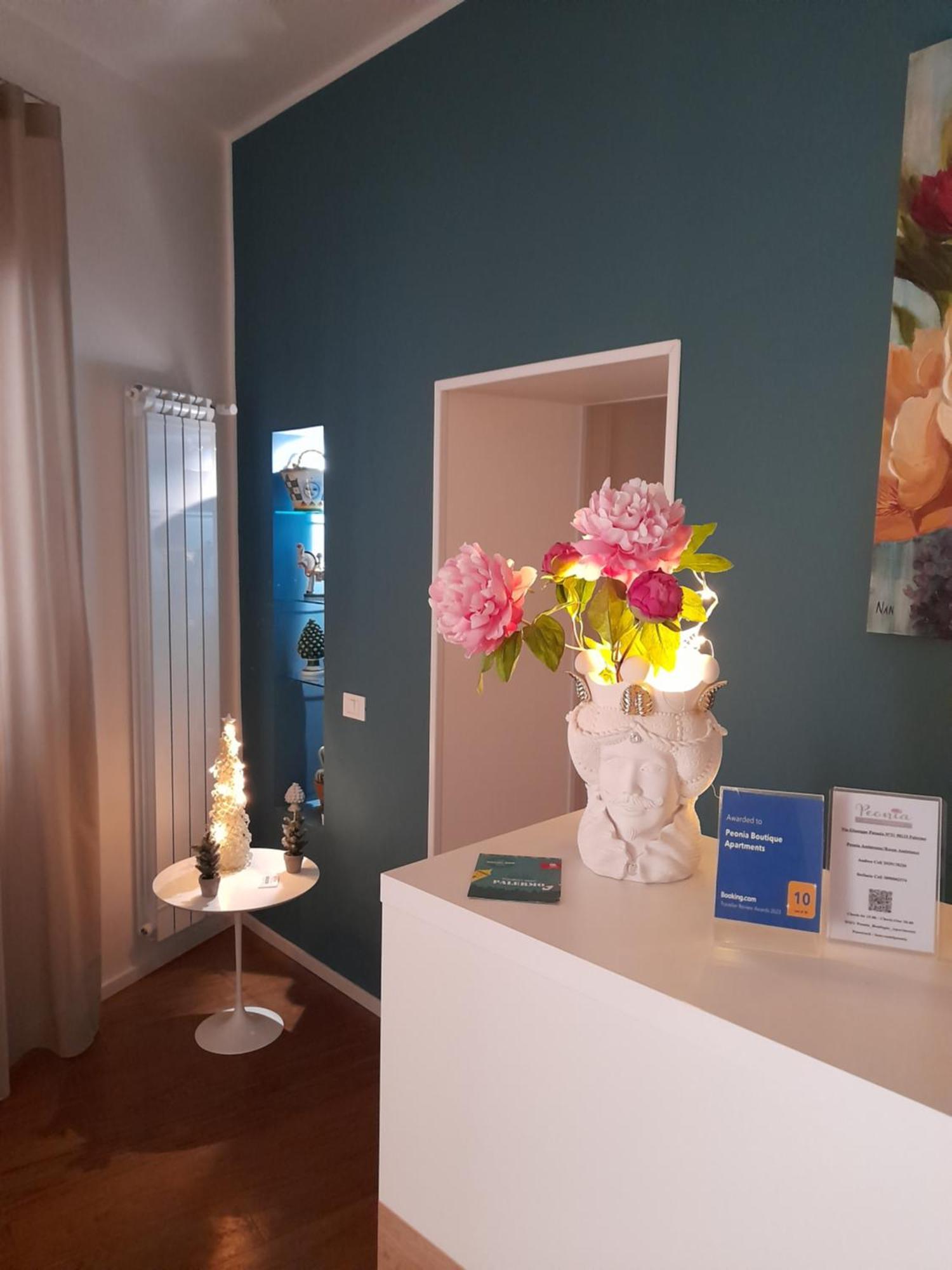 Peonia Boutique Apartments Palermo Esterno foto